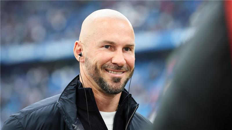 Hatte gut lachen: Hoffenheims Trainer Christian Ilzer.