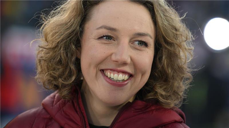 Hatte immer ein Lächeln im Gesicht: Laura Dahlmeier. (Archivfoto)