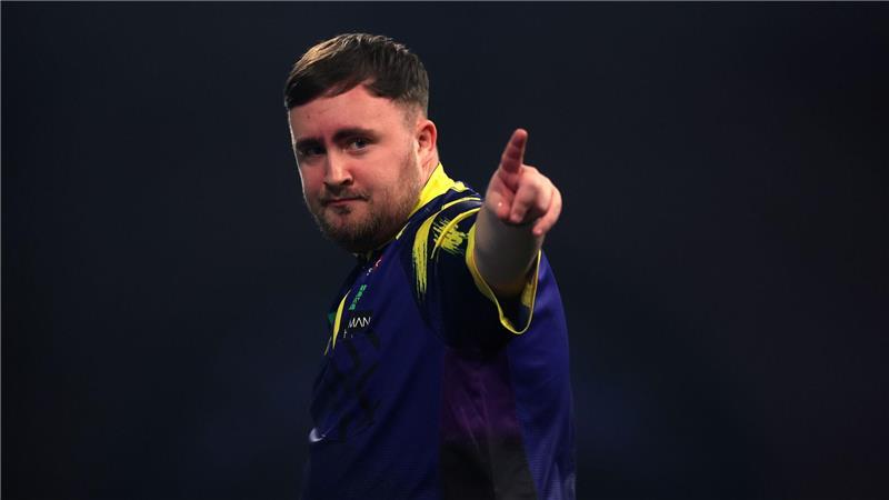 Hatte mit Ratajski keine Probleme: Weltmeister Littler.