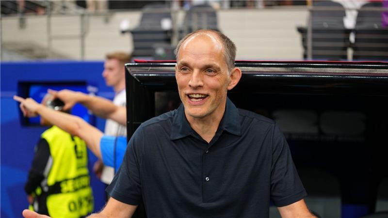 Alleskönner Kane lobt Trainer Tuchel: „Großartige Ansprache“ Hatte nach Englands Startsieg gut lachen: Thomas Tuchel.