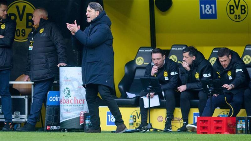 Hatte nicht immer Grund zum Klatschen bei seinem BVB-Debüt: Niko Kovac