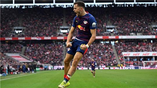 Hatte viel Grund zum Jubeln: Christoph Baumgartner.