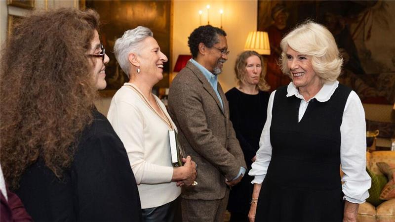 Camilla kehrt nach Infektion in Öffentlichkeit zurück Hatte wegen einer Infektion kurz pausiert: Queen Camilla.