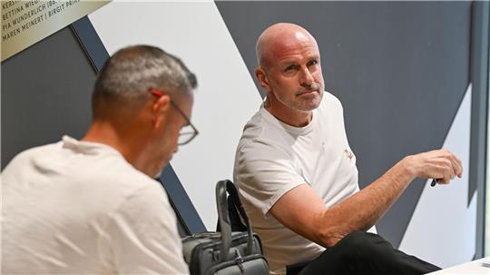 Hatten mit ihrer Berufung Erfolg: Marco Antwerpen (r) und Frank Döpper (l). (Archivbild)