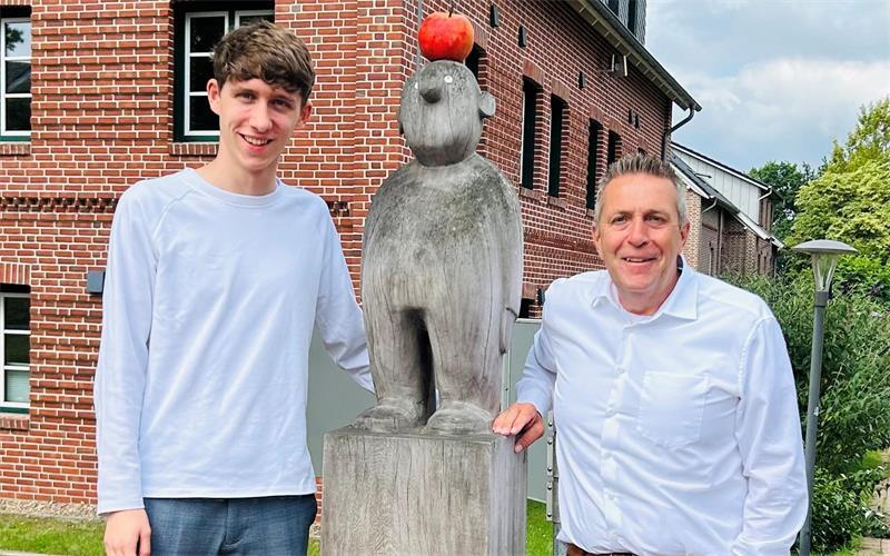 Lühe plant ein Jugendparlament – doch wo bleibt das Interesse? Hauke Ilsemann (links) und Timo Gerke sind ambitioniert in das Projekt gegangen. Das Ergebnis war ernüchternd.