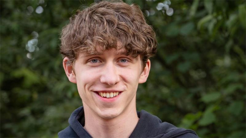 Hauke Mats Ilsemann, Kreisschülersprecher.