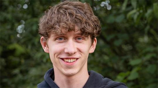 Hauke Mats Ilsemann, Kreisschülersprecher.