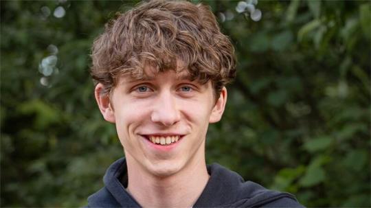 Hauke Mats Ilsemann, Kreisschülersprecher.
