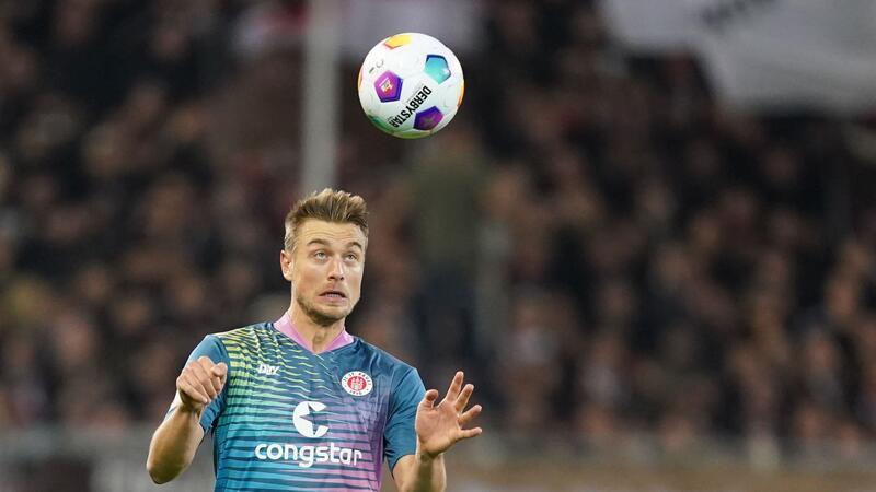 St.-Paulis Wahl: Niederlage auf Schalke nicht dramatisch Hauke Wahl in Aktion im Millerntor-Stadion.