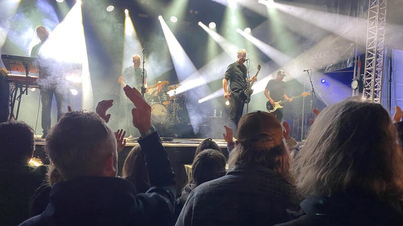 Hauptact beim Mamf: Zum krönenden Abschluss rockt Kettcar die Stader Bühne.