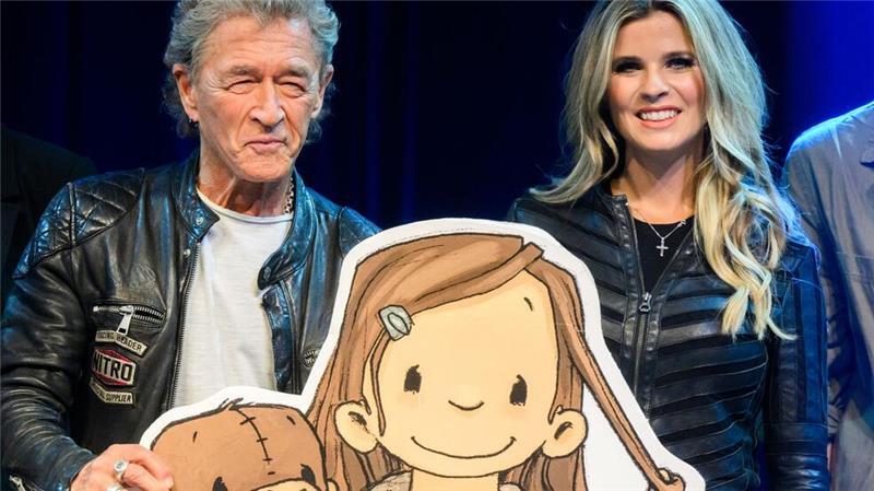 „Anouk“ gibt Einblick in das Familienleben von Peter Maffay Hauptfigur des Musicals „Anouk“ ist die kleine Tochter von Peter Maffay und Hendrikje Balsmeyer.