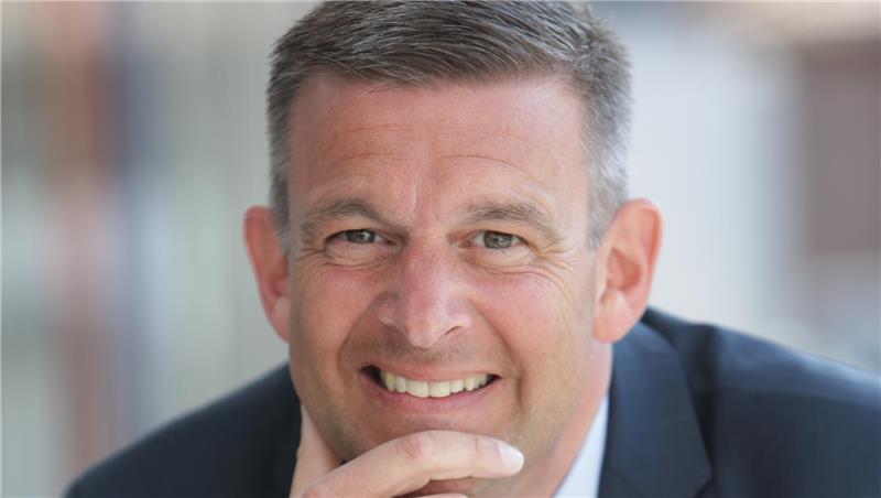 Was alles im Stader Technologiezentrum des Handwerks steckt Hauptgeschäftsführer der Handwerkskammer Braunschweig-Lüneburg-Stade: Matthias Steffen.