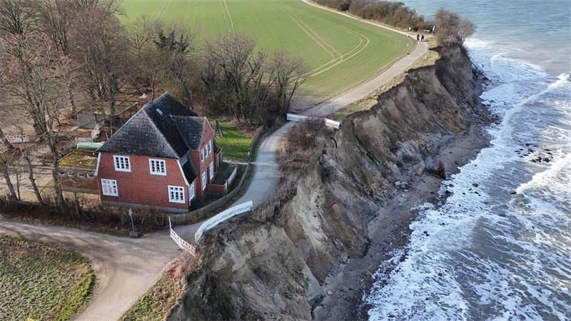 Haus Seeblick existiert nicht mehr - dafür kann nun der ursprüngliche Wanderweg wieder genutzt werden. (Archivbild)