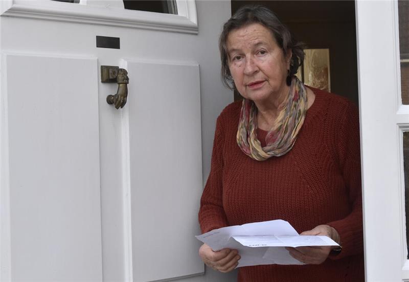 Haustürgeschäfte sind unwirksam. Trotzdem hat Renate Schulz-Quirini sich einen Anwalt genommen.