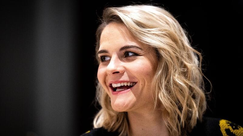 Hazel Brugger sieht sich nicht gern im TV Hazel Brugger hatte als Synchronsprecherin viel Spaß.