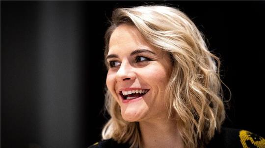 Hazel Brugger hatte als Synchronsprecherin viel Spaß.