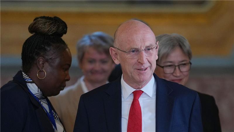 Healey galt bisher als loyaler Mitstreiter von Premier Keir Starmer.