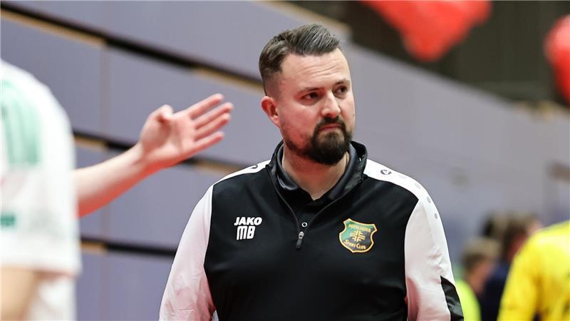 Heeslingens Trainer Malte Bösch musste die Nachricht, dass sein Vertrag nicht verlängert wird erstmal verdauen.