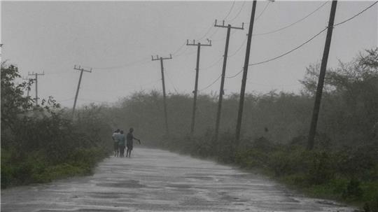 Jamaika zum Katastrophengebiet erklärt Heftige Regenfälle und starke Winde sorgten für Schäden auf Jamaika.