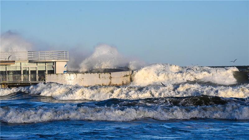 Heftige Windböen hielten Polens Feuerwehren auf Trab.
