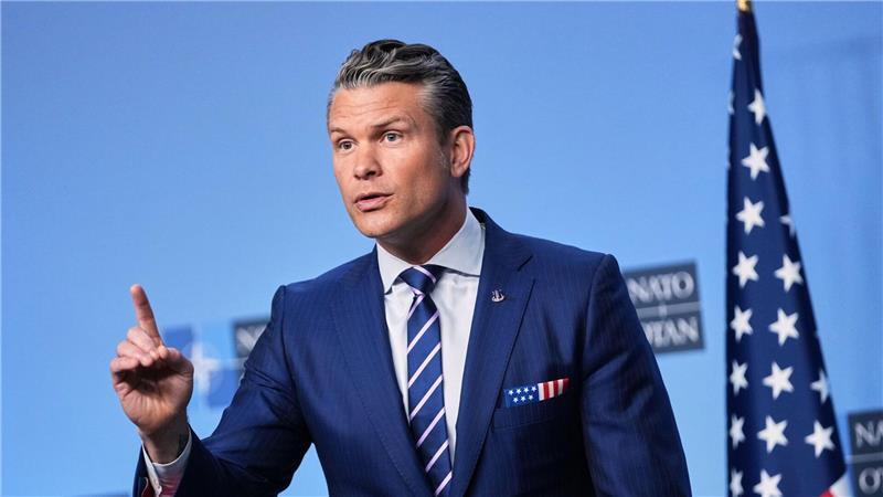 Trump telefoniert mit Putin und empfängt Selenskyj Hegseth droht Russland. (Archivbild)