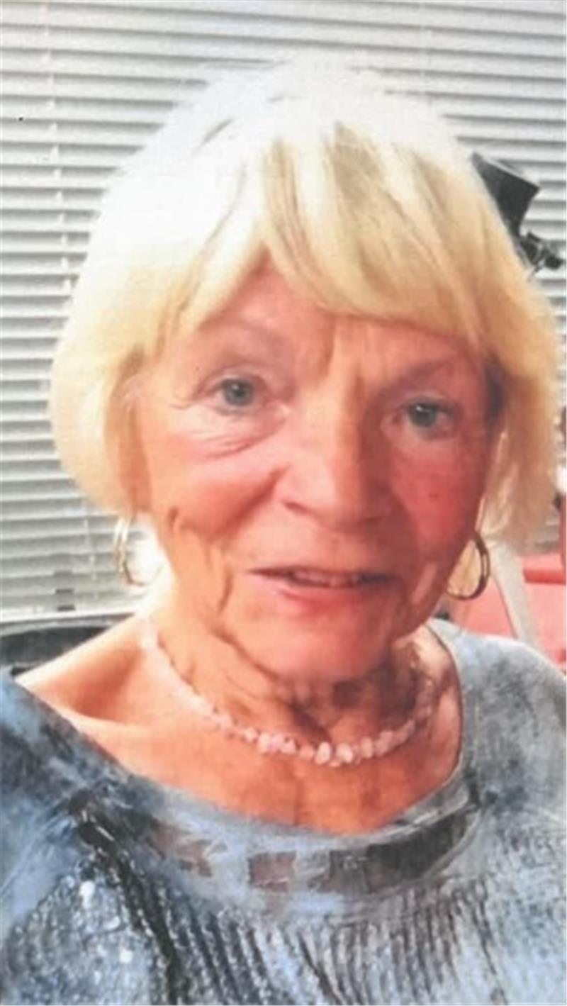 81-Jährige vermisst: Deshalb stellt die Polizei die Suche ein Heide Edith Howind leidet unter Demenz und ist vermutlich zu Fuß unterwegs. Foto: Polizei