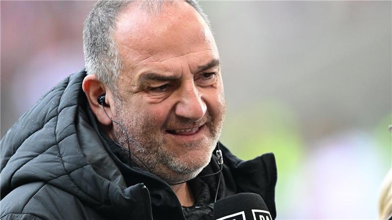 „Goldenes Tor“ von El Khannouss: VfB springt auf Platz vier Heidenheims Trainer Frank Schmidt musste unter anderen auf Offensivkraft Sirlord Conteh verzichten.