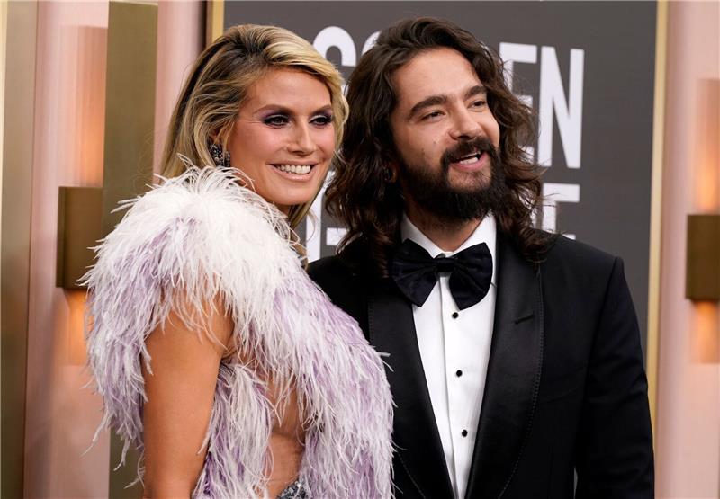 Deichbrand-Festival: Mega-Panne bei Tokio-Hotel-Auftritt Heidi Klum und Tom Kaulitz auf dem roten Teppich.