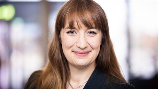 Heidi Reichinnek ist Spitzenkandidatin der Partei Die Linke zur Bundestagswahl in Niedersachsen. 