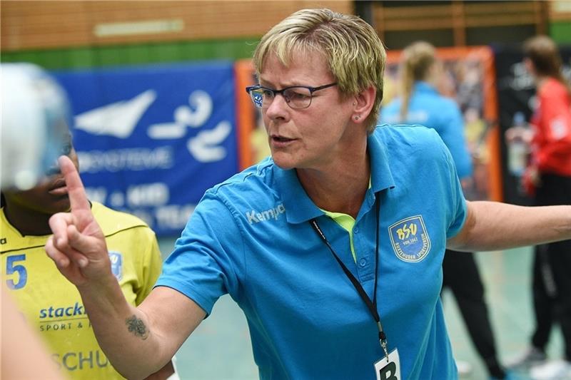 Heike Axmann will die A-Jugend ins Finale führen. Foto: Jürgens (Archiv)
