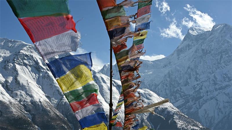 Kailash: Heiliges Pilgerziel im Schatten der Flutkatastrophe Heilige Orte in Nepal und Tibet sind ein berühmtes Pilgerziel. (Archivbild)