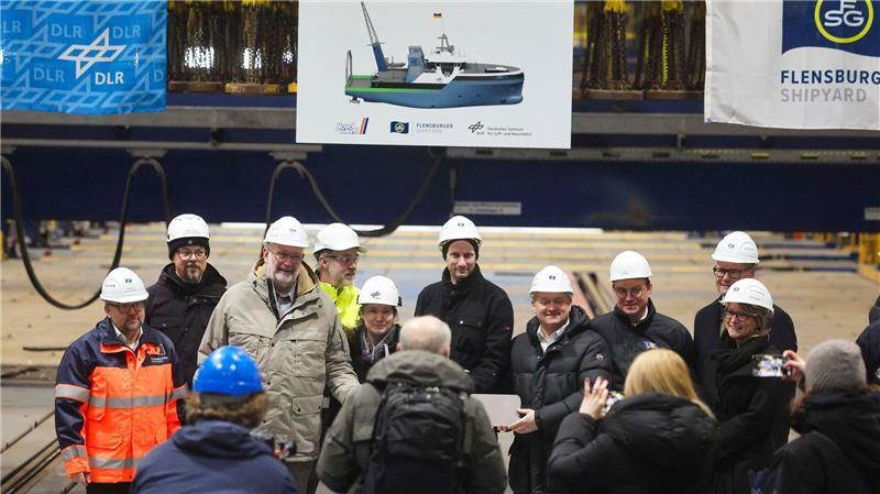 Heimathafen der Plattform soll Kiel werden.