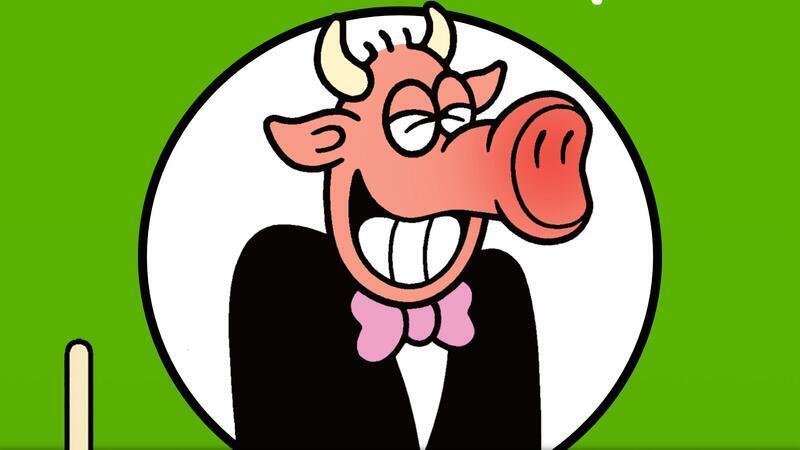 Heimkehr nach Oyten: Kuhno van Oyten, Tetsche-Cartoons „und andere Katastrophen“ werden im Rathaus ausgestellt.