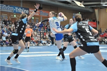 Heimspiel BSV gegen HSG Blomberg-Lippe, 16. März 2025.