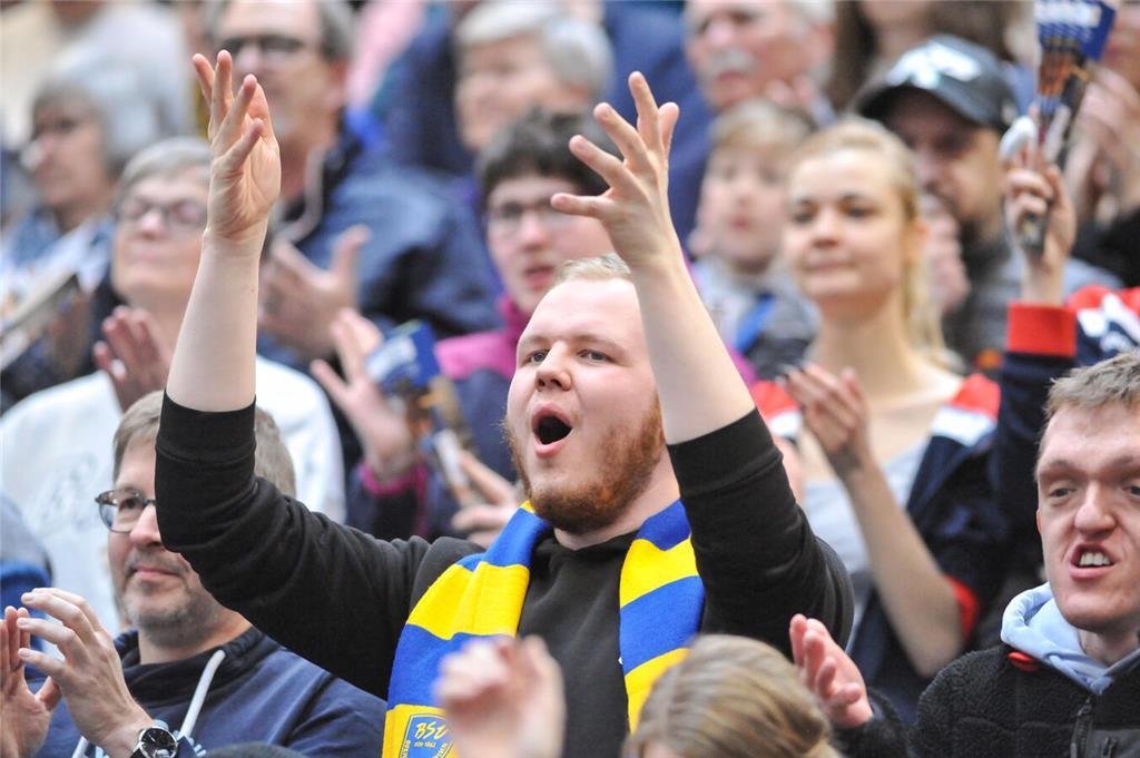 Heimspiel des Buxtehuder SV gegen HSG Blomberg-Lippe am 16. März 2025.