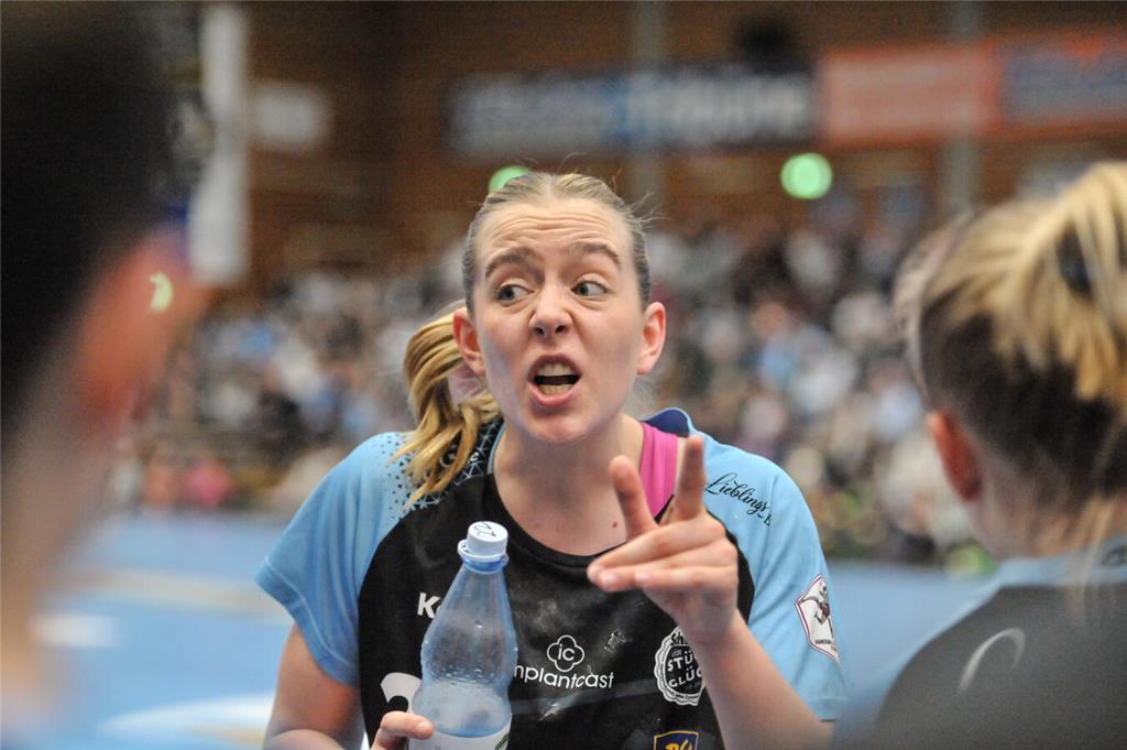 Heimspiel des Buxtehuder SV gegen HSG Blomberg-Lippe am 16. März 2025.