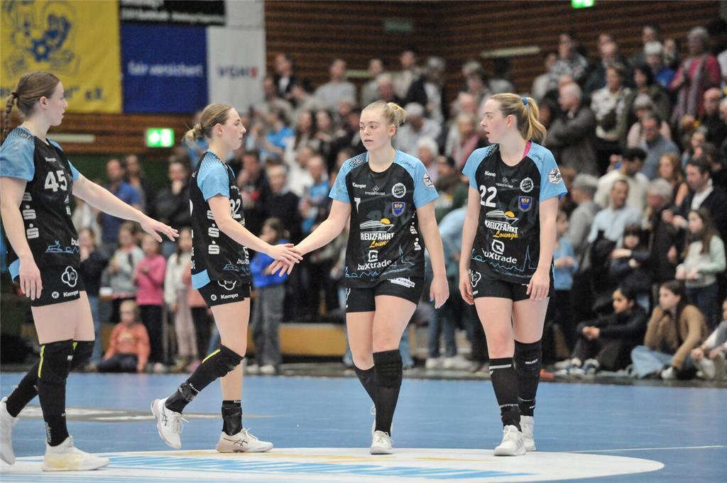 Heimspiel des Buxtehuder SV gegen HSG Blomberg-Lippe am 16. März 2025.