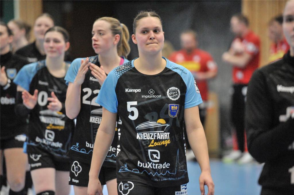 Heimspiel des Buxtehuder SV gegen HSG Blomberg-Lippe am 16. März 2025.