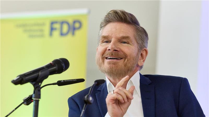 FDP setzt auf Vogt und Offensive für Landtagswahl 2027 Heiner Garg wurde auf Listenplatz 2 gewählt.
