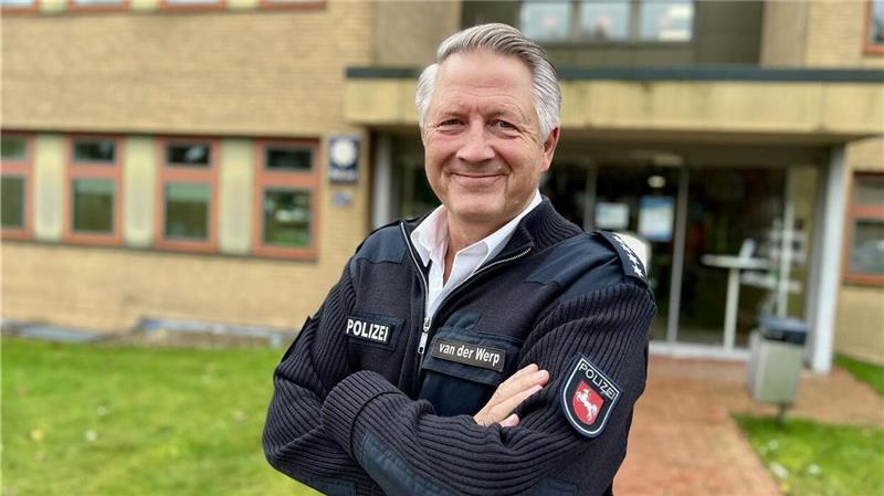 Heiner van der Werp verabschiedet sich als Sprecher der Rotenburger Polizei. Er geht in den Ruhestand.