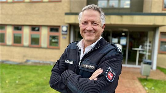 Heiner van der Werp verabschiedet sich als Sprecher der Rotenburger Polizei. Er geht in den Ruhestand.