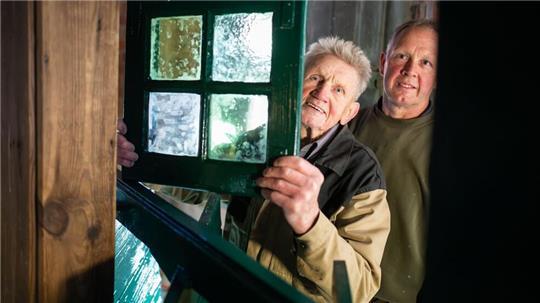 Heinrich Benecke aus Ellringen im Landkreis Lüneburg arbeitet seit 84 Jahren als Tischler.