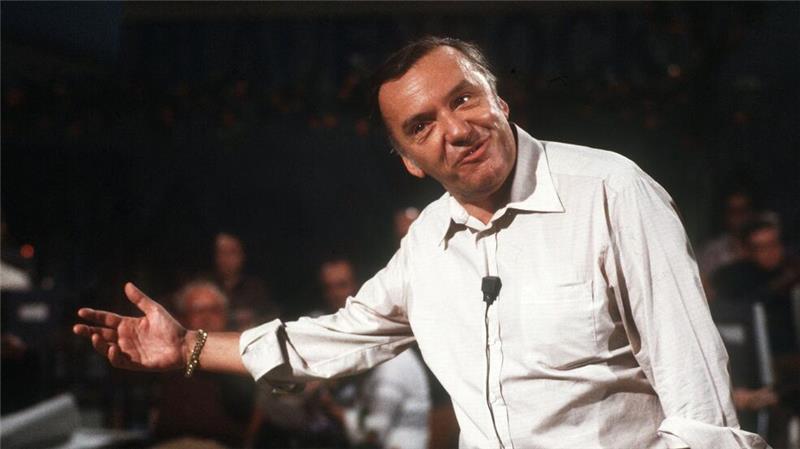 Heinz Schenk begeisterte ein Millionenpublikum. (Archivbild von 1979)