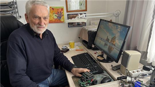 Heinz Wiebalck aus Beverstedt hatte sich mehr von der elektronischen Patientenakte (ePa) erhofft. 