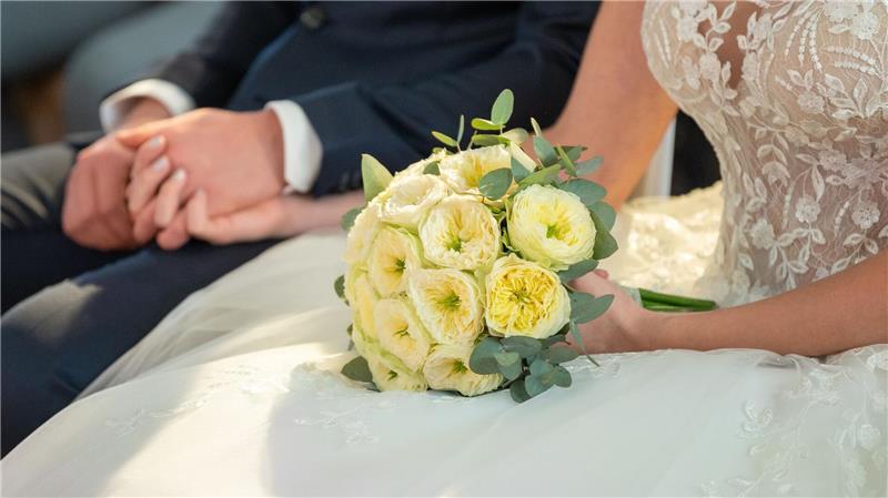 Heiraten an einem einprägsamen Datum: In Hamburg reicht das nicht aus, um die Standesämter mit Anfragen zu überhäufen. (Symbolbild)