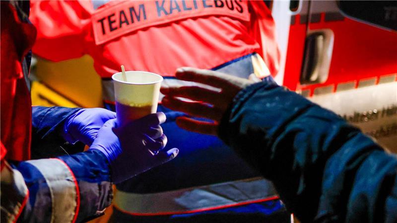 Heißer Kakao ist besonders beliebt.