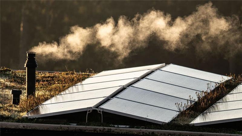 Feinstaub: Darum ist die Luft derzeit so schlecht – und für wen was folgt Heizen ist eine Quelle für Feinstaub (Archivbild).