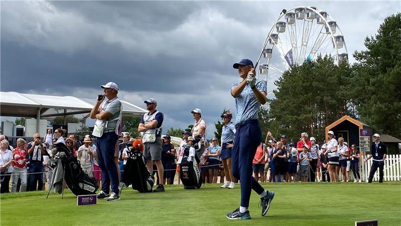 Helen Briem belegte beim Golf-Turnier in Winsen/Luhe den zweiten Platz. 