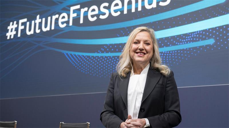 Helen Giza, Chefin von Fresenius Medical Care, erlebte einen Hackerangriff auf das Unternehmen (Archivbild)