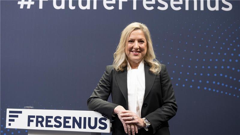 „Keine seltene Spezies mehr“: Managerinnen verdienen weniger Helen Giza, Chefin von Fresenius Medical Care, zählt zu den wenigen weiblichen CEOs (Archivbild)